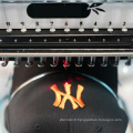 Machine de broderie de chapeau haute densité et de t-shirt à tête haute numérique